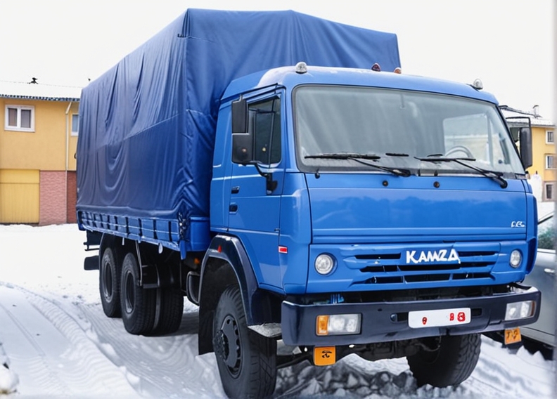 камаз 53212